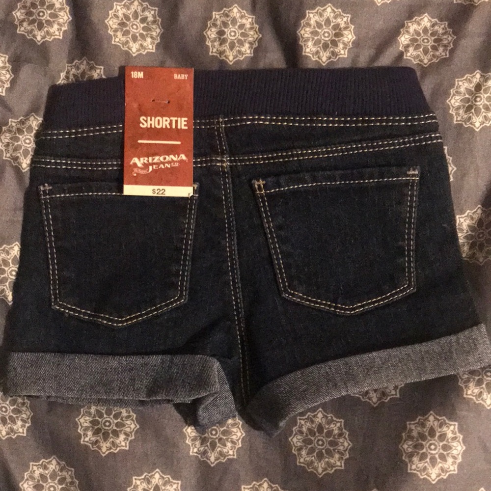 Arizona Jean Co. 18M shorts NWT